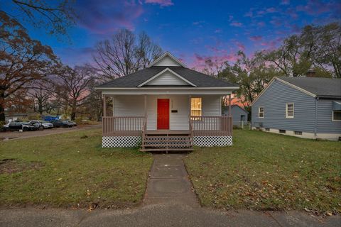 A home in Muskegon Heights