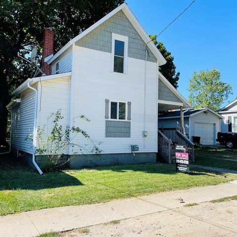 A home in Owosso