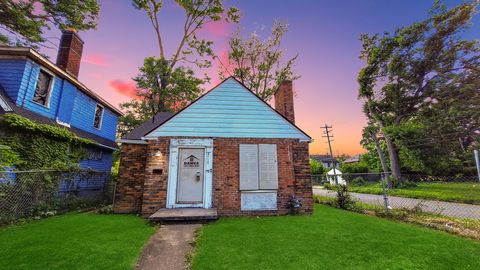 A home in Detroit