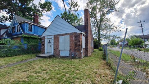 A home in Detroit