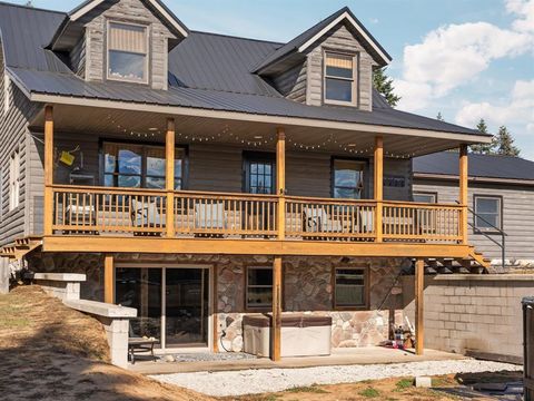 A home in Butterfield Twp