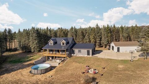 A home in Butterfield Twp