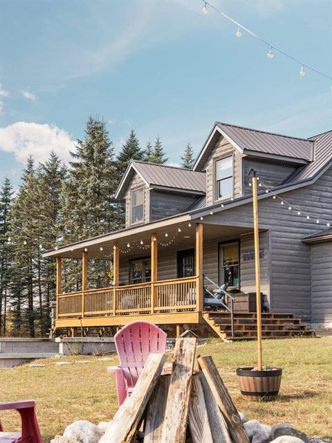 A home in Butterfield Twp