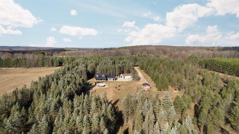 A home in Butterfield Twp