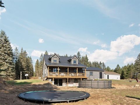 A home in Butterfield Twp