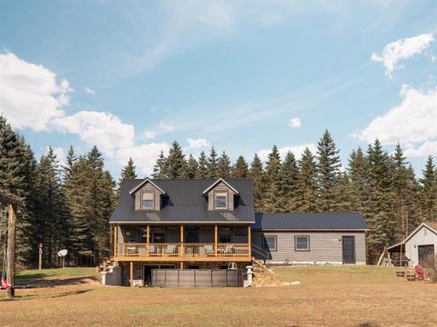 A home in Butterfield Twp