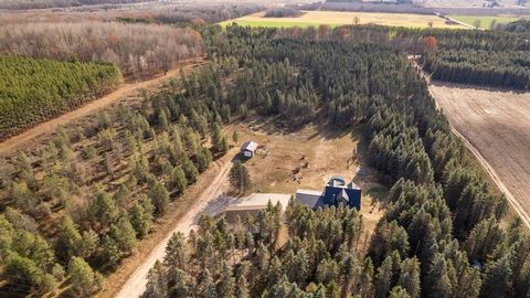 A home in Butterfield Twp