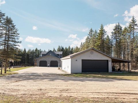 A home in Butterfield Twp