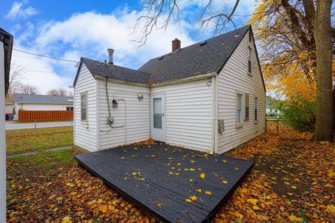 A home in Southfield