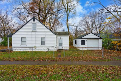 A home in Southfield