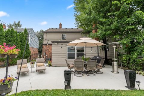 A home in Grosse Pointe Woods