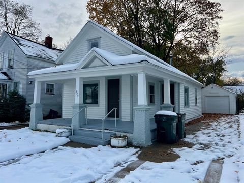 A home in Muskegon