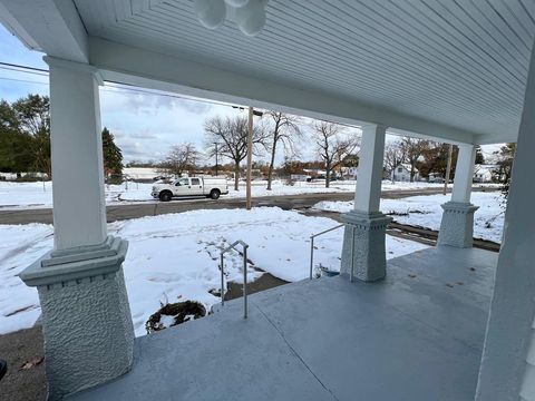 A home in Muskegon