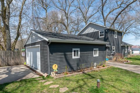 A home in Dalton Twp