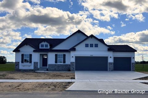 A home in Allendale Twp