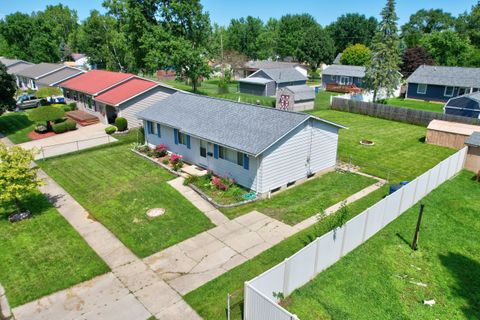 A home in Davison