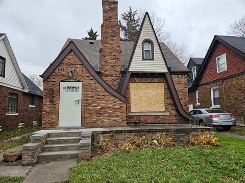 A home in Detroit