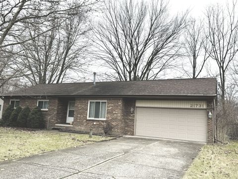 A home in Farmington Hills