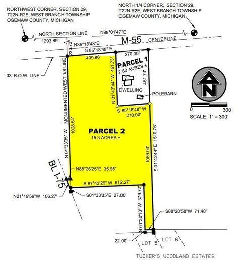 0 W M-55 West Branch Township MI 48661