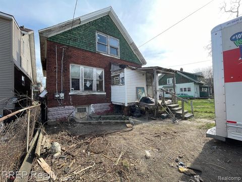 A home in Detroit