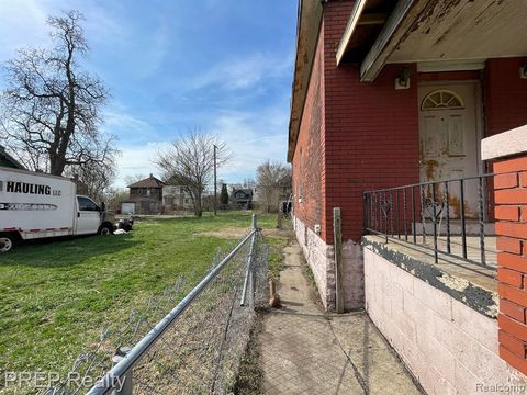 A home in Detroit