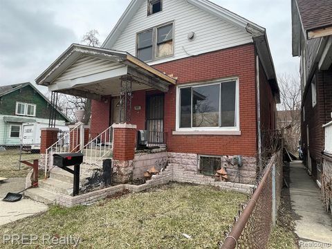 A home in Detroit