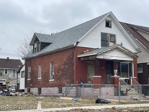 A home in Detroit