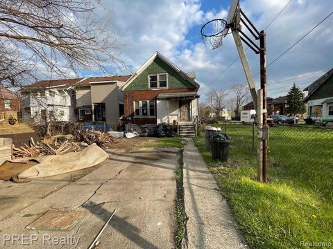 A home in Detroit