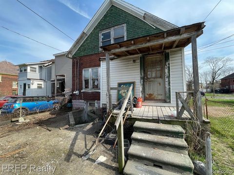 A home in Detroit