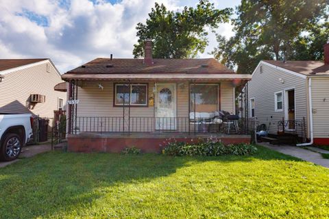 A home in Melvindale