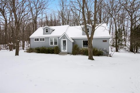 A home in Arcadia Twp