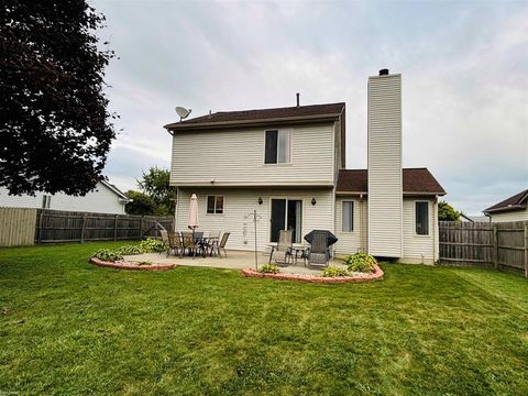 A home in Chesterfield Twp