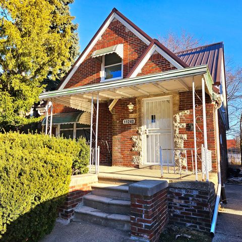 A home in Detroit