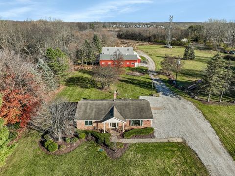 A home in Lyon Twp