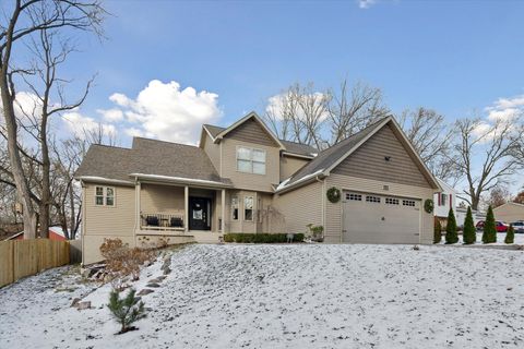 A home in Brighton Twp