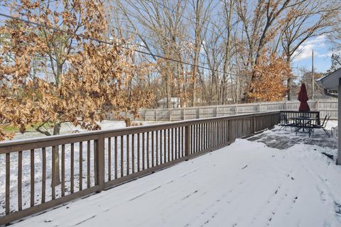 A home in Brighton Twp