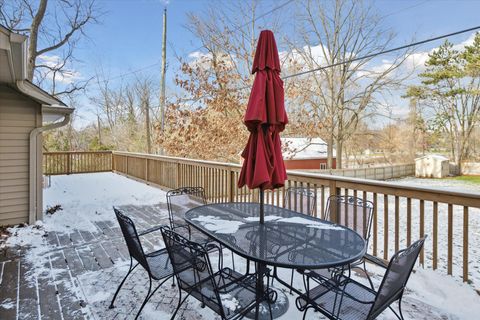 A home in Brighton Twp