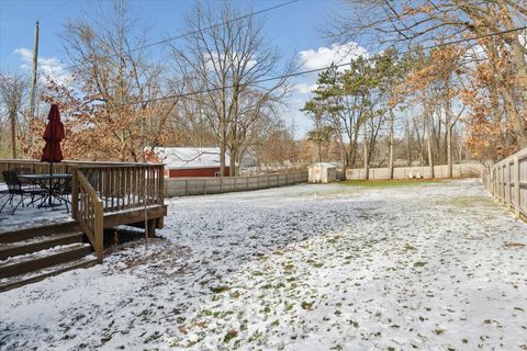 A home in Brighton Twp