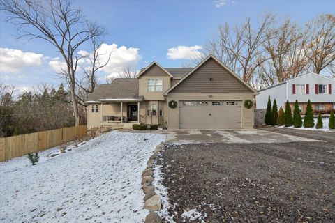 A home in Brighton Twp