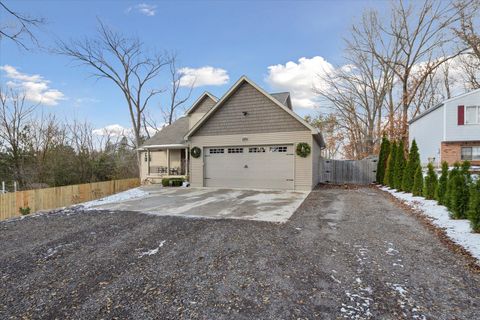 A home in Brighton Twp