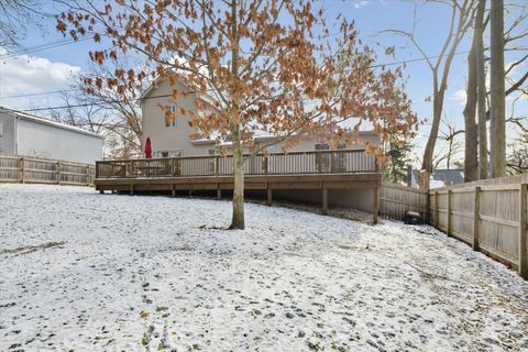 A home in Brighton Twp