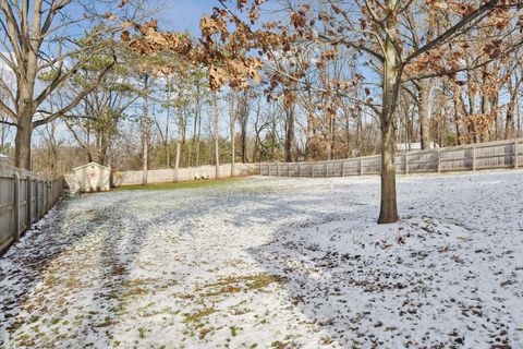 A home in Brighton Twp