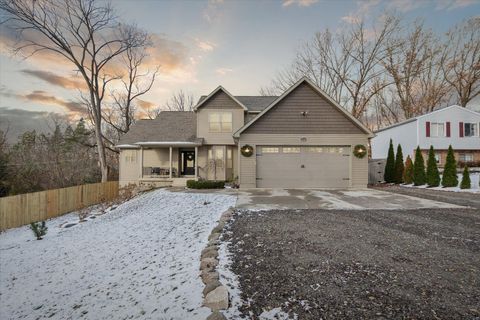 A home in Brighton Twp