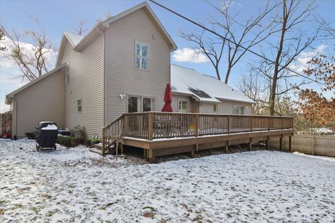 A home in Brighton Twp