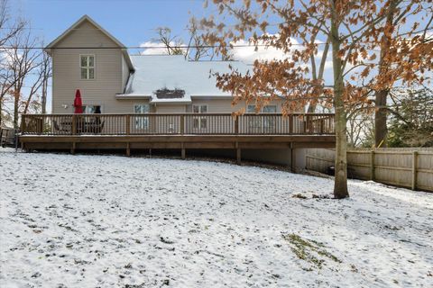 A home in Brighton Twp