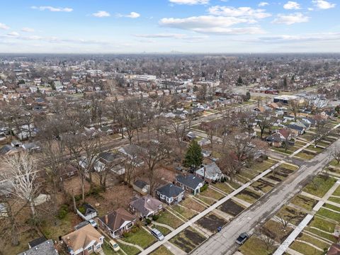 A home in Detroit