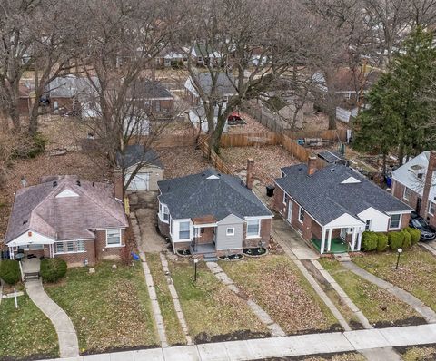 A home in Detroit