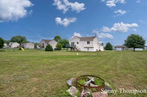 A home in Eureka Twp