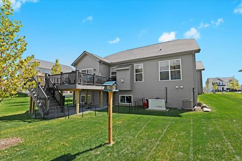 A home in Green Oak Twp