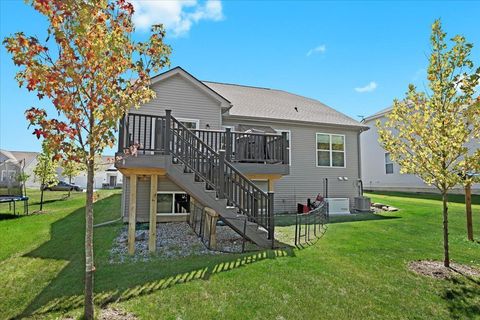 A home in Green Oak Twp